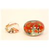 Image 5 : 14 glass paperweights