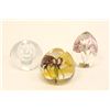 Image 6 : 14 glass paperweights