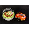 Image 9 : 14 glass paperweights