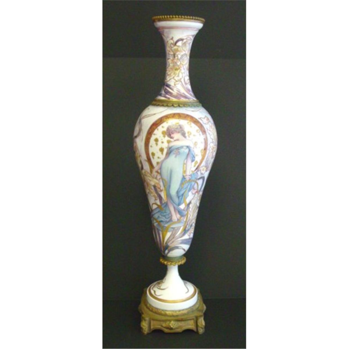 19th c. Art Nouveau Sevres France vase