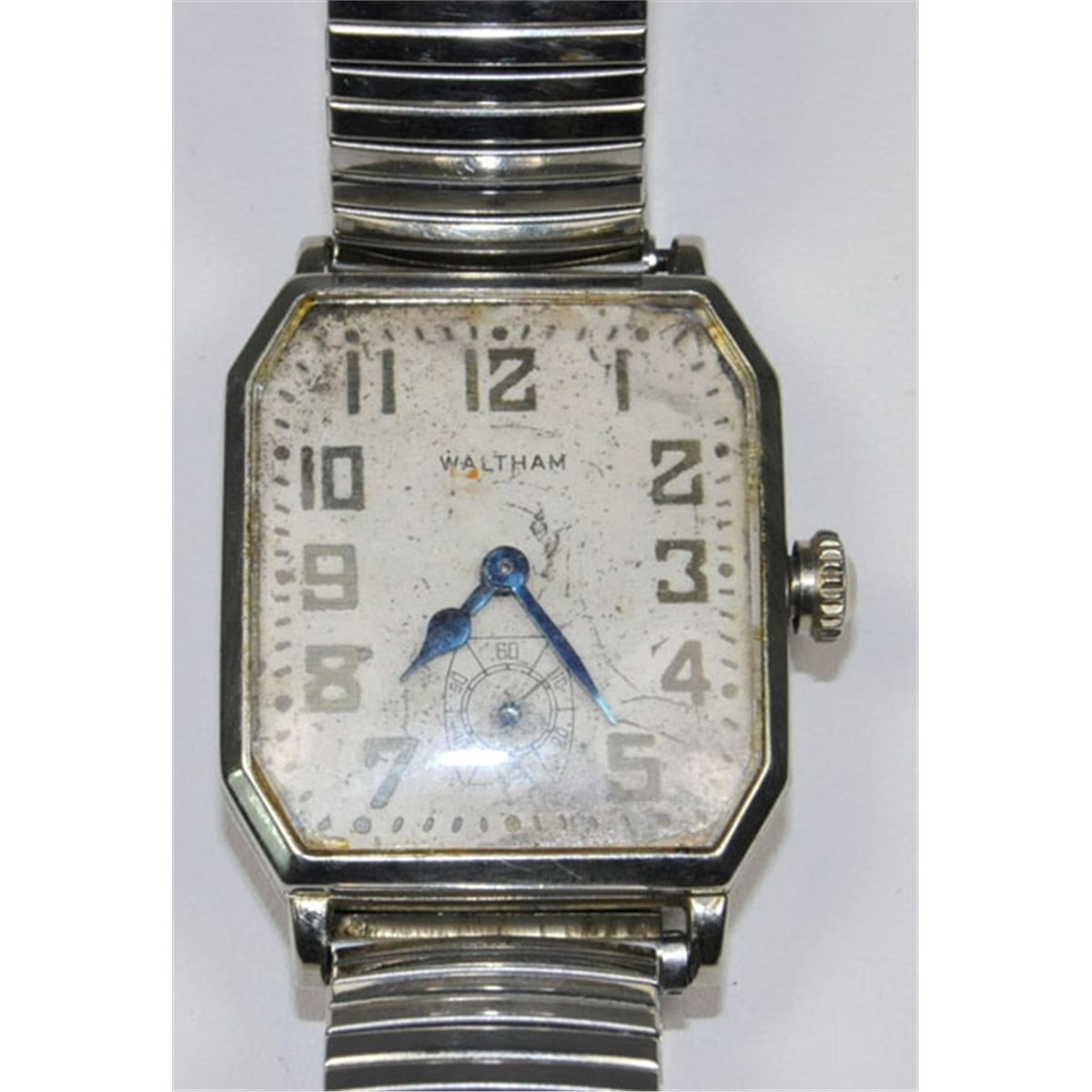 Men's Waltham 14kt gold wrist watch