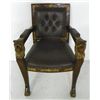 Image 2 : Lion head arm chair