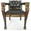 Image 3 : Lion head arm chair