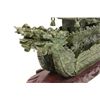 Image 2 : Dark green jade "Boat"