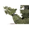 Image 3 : Dark green jade "Boat"