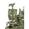 Image 4 : Dark green jade "Boat"