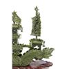Image 5 : Dark green jade "Boat"