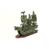 Image 6 : Dark green jade "Boat"