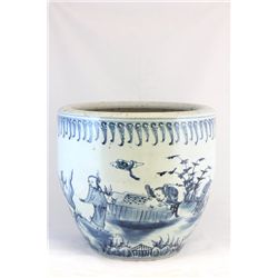 Chinese porcelain planter