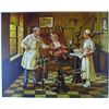 Image 1 : DENTIST'S OFFICE RARE DUBIN ORIGINAL COLLOTYPE LTD ED