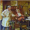 Image 2 : DENTIST'S OFFICE RARE DUBIN ORIGINAL COLLOTYPE LTD ED