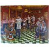Image 1 : PARLOR OLD TIME BARBER SHOP NOSTALGIA SIGNED LTD ED