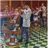 Image 2 : PARLOR OLD TIME BARBER SHOP NOSTALGIA SIGNED LTD ED
