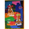Image 1 : Absolut ARTIST Modern Colorful ORIGINAL Colorful SALE