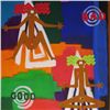 Image 2 : Absolut ARTIST Modern Colorful ORIGINAL Colorful SALE