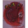 Image 1 : CHAGALL CLASSIC COLORFUL ORIGINAL LITHOGRAPH RARE SALE