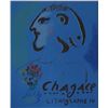 Image 1 : VIBRANT MARC CHAGALL ORIGINAL COLORED LITHOGRAPH