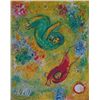 Image 1 : COLORFUL MARC CHAGALL RARE LITHOGRAPH LIQUIDATION SALE