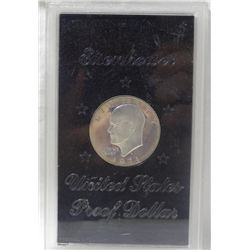 UNC. 1971-S Eisenhower Proof Dollar