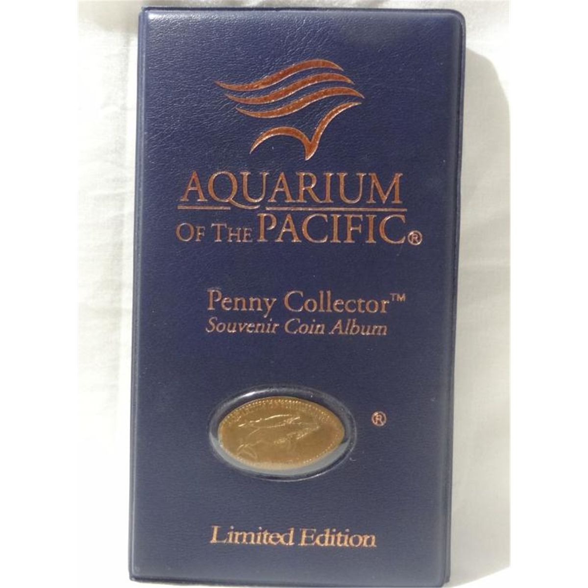 Aquarium of The Pacific Souvenir Coin Album