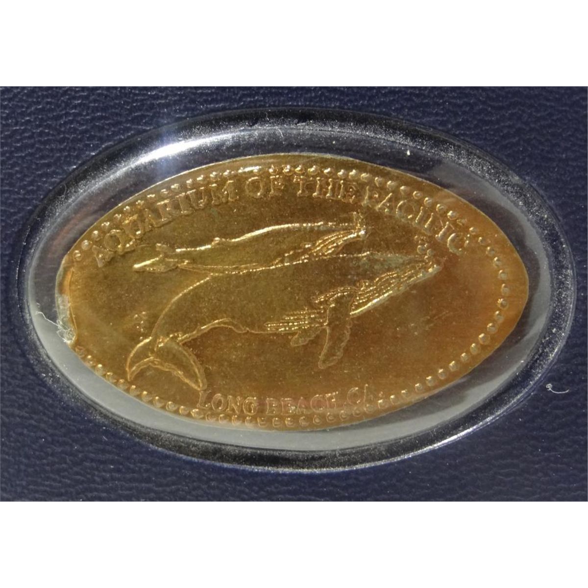 Aquarium of The Pacific Souvenir Coin Album