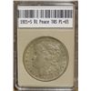 Image 1 : 1921-S Peace Dollar TAS PL-65 W/Appraisal