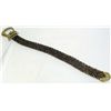 Image 2 : 18k Gold w/Chocolate Diamonds Bracelet 45 Grams