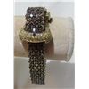 Image 4 : 18k Gold w/Chocolate Diamonds Bracelet 45 Grams
