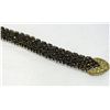 Image 5 : 18k Gold w/Chocolate Diamonds Bracelet 45 Grams