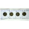 Image 1 : 4) 1943-P Silver War Nickels