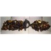 Image 2 : Unusual Multiple Strand Tiger Eye Nugget Necklace MWF17