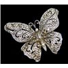 Image 2 : Vintage Ornate Butterfly Brooch