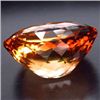 Image 2 : MASSIVE 42.87ct. NATURAL OVAL FACET IMPERIAL TOPAZ MWF1