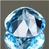 Image 2 : FLAWLESS 7.83ct Round Natural Swiss Blue TopazMWF1816