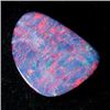Image 1 : 7.35Ct. Natural Gem Multi Color Doublet Opal