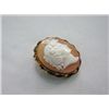 Image 3 : Victorian Carved Shell Cameo 14k Gold Pin MWF909