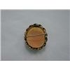 Image 4 : Victorian Carved Shell Cameo 14k Gold Pin MWF909