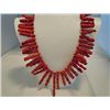 Image 1 : FINE RED CORAL BRANCH NECKLACE MWF1728