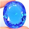 Image 1 : MAMMOTH 72.16 CT S OVAL CUT SWISS BLUE TOPAZ MWF1812