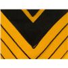 Image 3 : FRAMED PAIR CIVIL WAR UNION CAVALRY SARGEANTS CHEVRONS