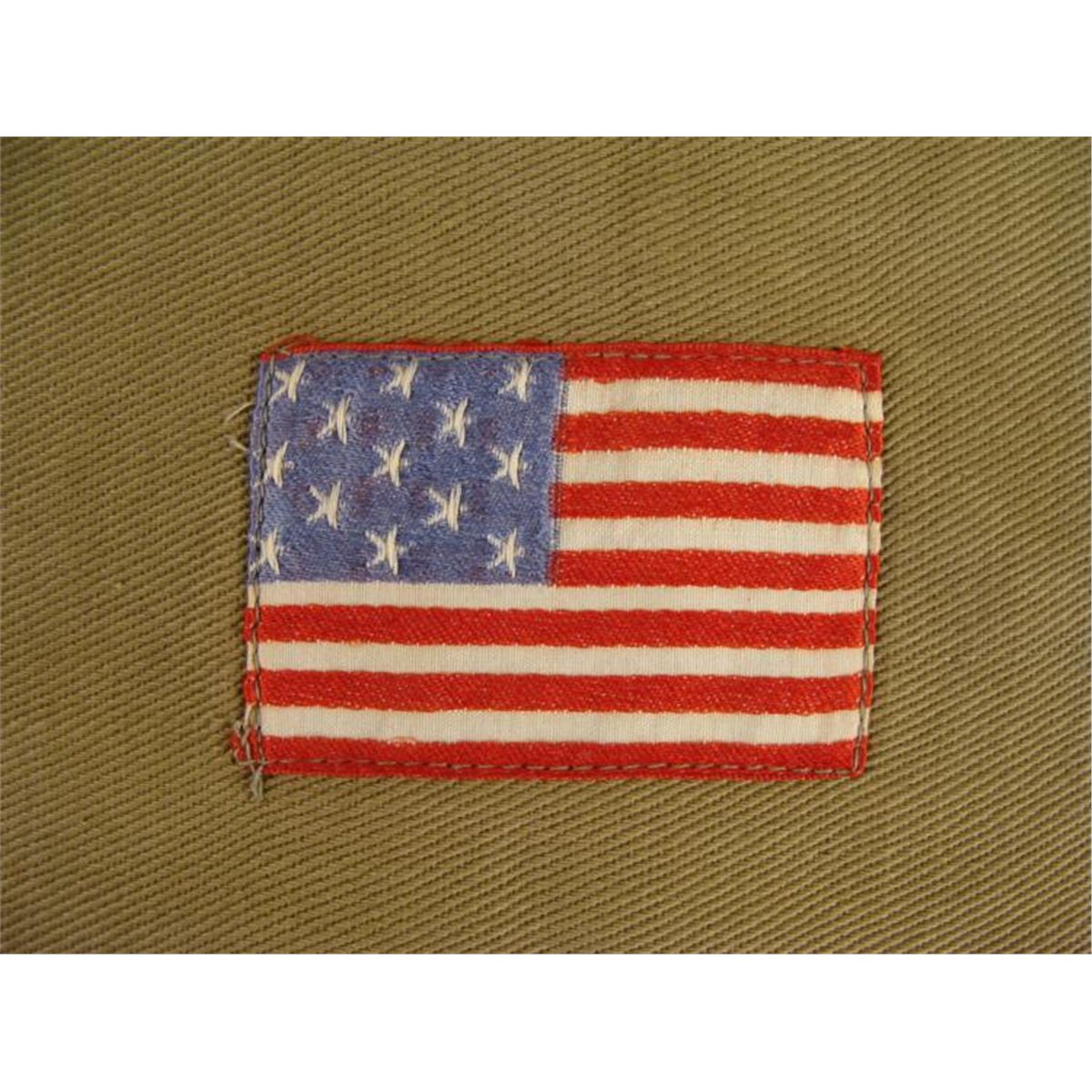 WWII AMERICAN RED CROSS DITTY BAG WITH HICKOK LANYARD