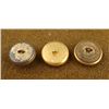 Image 2 : 3 Texas State Original Large Gilt Coat Buttons w/ Star