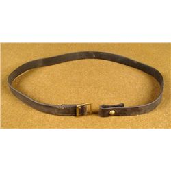 GERMAN EQUIPMENT LEATHER STRAP