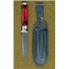 Image 1 : WHALE GERMAN KNIFE IN DOUBLE SHEATH