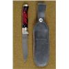 Image 2 : WHALE GERMAN KNIFE IN DOUBLE SHEATH