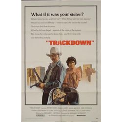 Trackdown Original 1 Sh Movie Poster James Mitchum