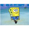 Image 2 : SpongeBob Orig Production Cel & Background Strolling