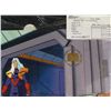 Image 2 : X-MEN Original Animation Background Signed Stan Lee Cel