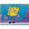 Image 2 : Originl SpongeBob Animation Cel & Background Mad Sponge