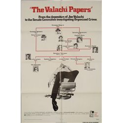 Valachi Papers Original 1 Sh Movie Poster Mafia Film